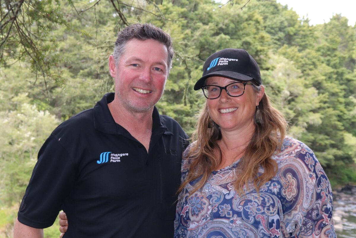 Northland Bfea Regional Supreme Winners 2025 Rob & Mandy Pye