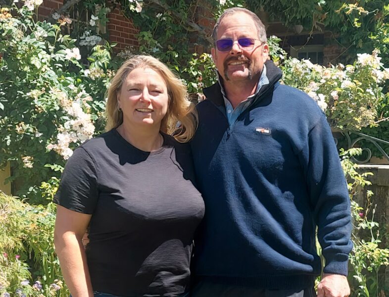 Otago Bfea Regional Supreme Winners Tracy And Andrew Paterson