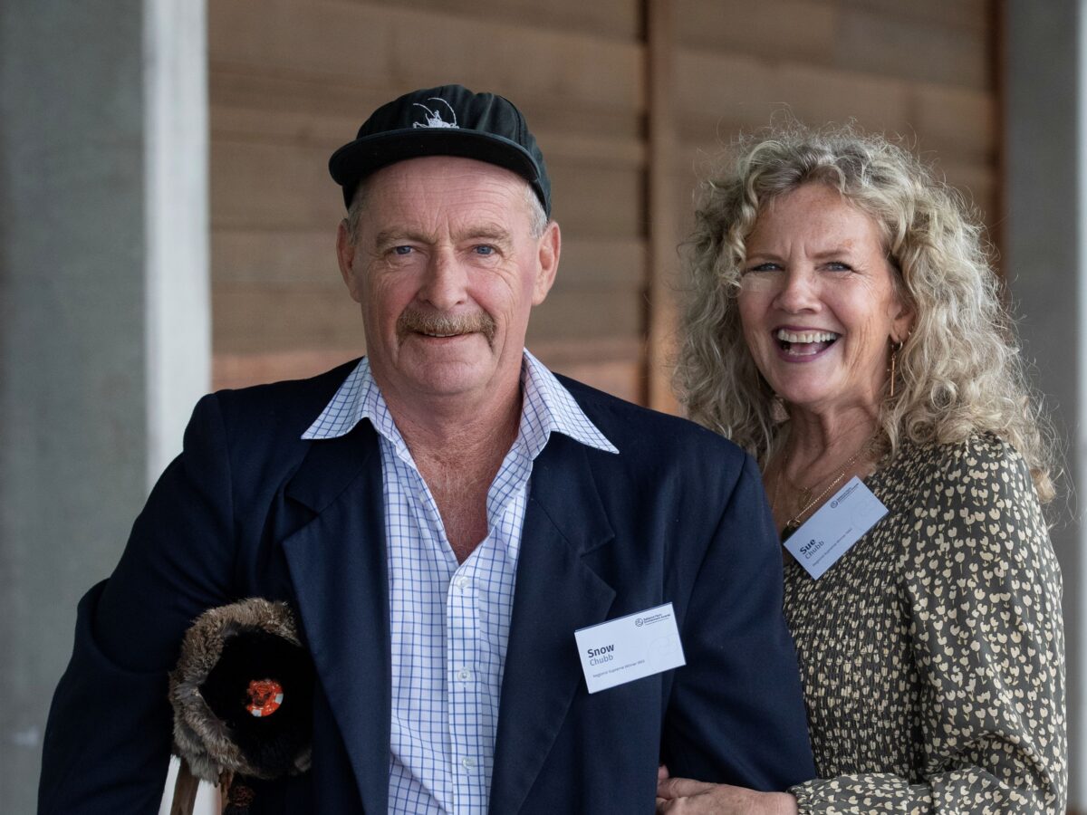 Snow And Sue Chubb At The 30 Year Celebration Event In Waikato April 25